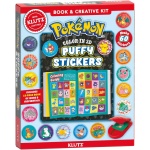 Pokémon  Color-in 3D Stickers-by-Klutz
