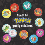 Pokémon  Color-in 3D Stickers - Image 3