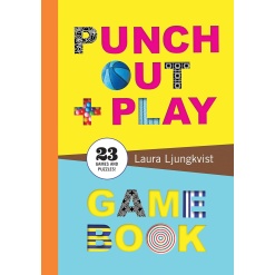 Punch Out & Play Game Book-by-Chronicle Books