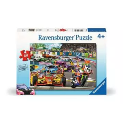 Racetrack Rally 60pc Puzzle-by-Ravensburger