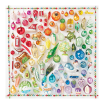 Rainbow Ornaments 500pc Puzzle - Image 2