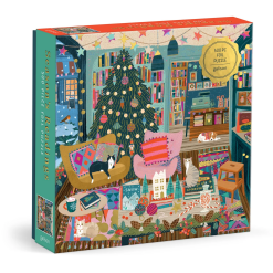 Season's Readings 500pc Puzzle-by-Galison