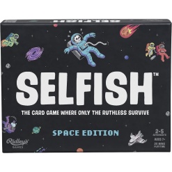 Selfish: Space Edition-by-Chronicle Books