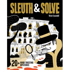 Sleuth & Solve-by-Chronicle Books