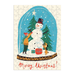 Snow Globe 130pc Puzzle Ornament - Image 2