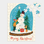 Snow Globe 130pc Puzzle Ornament - Image 3