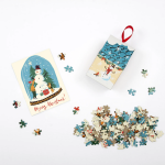 Snow Globe 130pc Puzzle Ornament - Image 4