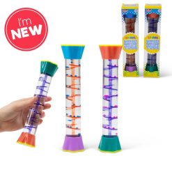 Spiral Water Tube-by-One For Fun