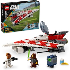Star Wars Jedi Bob’s Starfighter-by-Lego