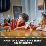 Star Wars TIE Fighter & X-Wing Mash-up - Image 4