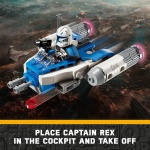 Star Wars: The Clone Wars Captain Rex Y-Wing Microfighter - Image 3