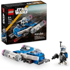 Star Wars: The Clone Wars Captain Rex Y-Wing Microfighter-by-Lego
