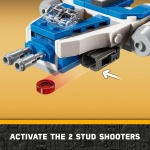 Star Wars: The Clone Wars Captain Rex Y-Wing Microfighter - Image 4