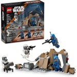 Star Wars: The Mandalorian Ambush on Mandalore Battle Pack-by-Lego