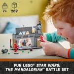 Star Wars: The Mandalorian Paz Vizsla and Moff Gideon Battle - Image 2