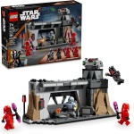 Star Wars: The Mandalorian Paz Vizsla and Moff Gideon Battle-by-Lego