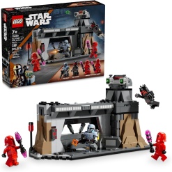 Star Wars: The Mandalorian Paz Vizsla and Moff Gideon Battle-by-Lego