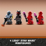 Star Wars: The Mandalorian Paz Vizsla and Moff Gideon Battle - Image 4