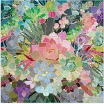 Succulent Mosaic 500pc Puzzle - Image 2