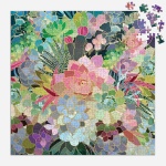 Succulent Mosaic 500pc Puzzle - Image 3