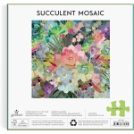 Succulent Mosaic 500pc Puzzle - Image 4