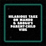 The Mandalorian and Child - Image 3