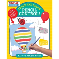 Trace & Learn Pencil Control-by-Peter Pauper Press