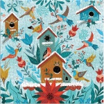 Winter Perch 500pc Puzzle - Image 2