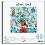 Winter Perch 500pc Puzzle - Image 3