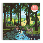 Woodland Pass 500pc Puzzle - Image 2