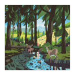 Woodland Pass 500pc Puzzle - Image 3