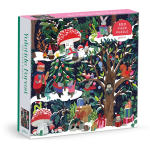 Yuletide Forest 500pc Puzzle-by-Galison