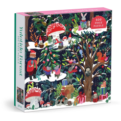 Yuletide Forest 500pc Puzzle-by-Galison