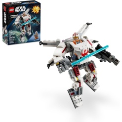 tar Wars Luke Skywalker X-Wing Mech-by-Lego