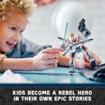 tar Wars Luke Skywalker X-Wing Mech - Image 5