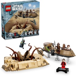 tar Wars: Return of The Jedi Desert Skiff & Sarlacc Pit-by-Lego