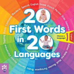 20 First Words in 20 Languages-by-Macmillan