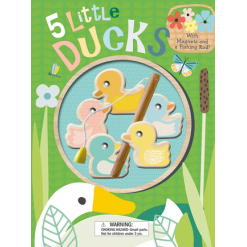 5 Little Ducks-by-Kane Miller