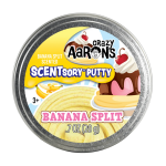 Banana Split Scentsory Thinking Putty-by-Crazy Aaron's Putty World