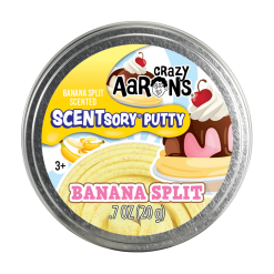 Banana Split Scentsory Thinking Putty-by-Crazy Aaron's Putty World