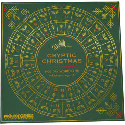 Cryptic Christmas-by-Project Genius