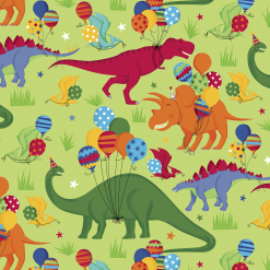 Dinosauria Gift Wrap - Roll-by-The Gift Wrap Company