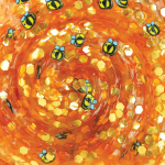 Honey Hive Thinking Putty - Image 2