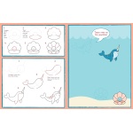 Learn to Draw... Unicorns, Mermaids & More - Image 5