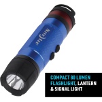 Mini 3-in-1 Flashlight - Blue - Image 2