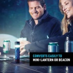 Mini 3-in-1 Flashlight - Blue - Image 3
