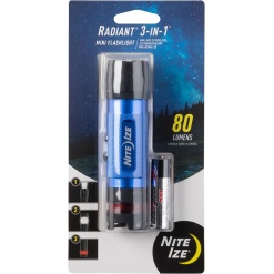 Mini 3-in-1 Flashlight - Blue-by-Niteize