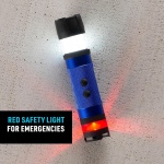 Mini 3-in-1 Flashlight - Blue - Image 4