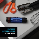 Mini 3-in-1 Flashlight - Blue - Image 6