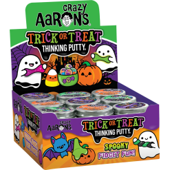 Mini Thinking Putty Tins - Trick or Treat Assortment-by-Crazy Aaron's Putty World